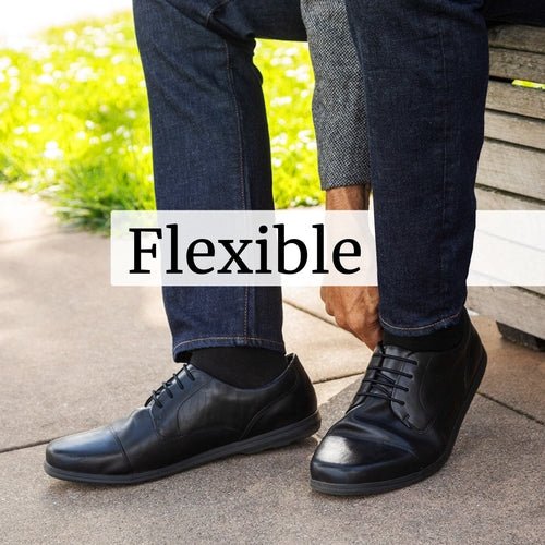 Brenston sole flexing at the ball of the foot