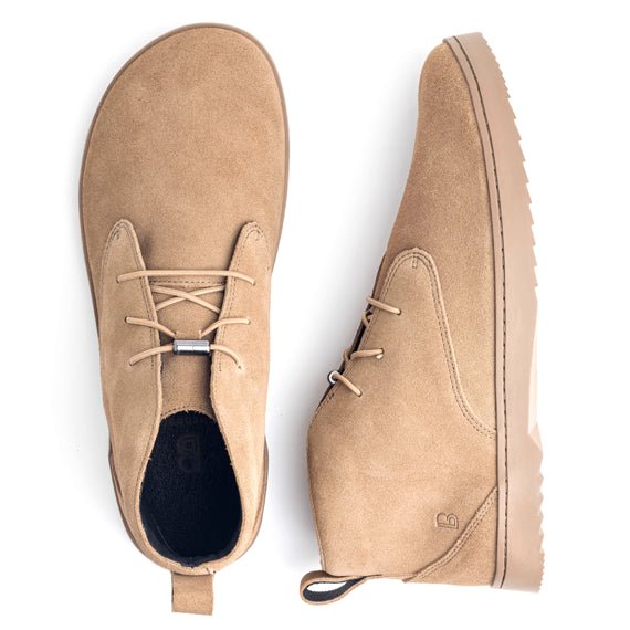 Carnforth Tan Suede